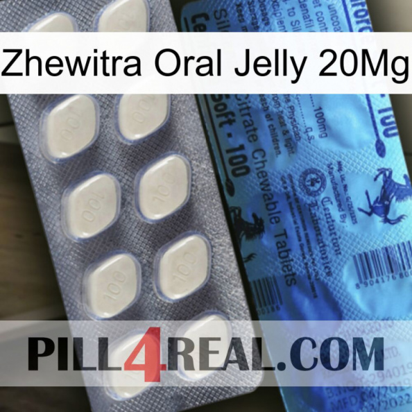 Zhewitra Oral Jelly 20Mg 34